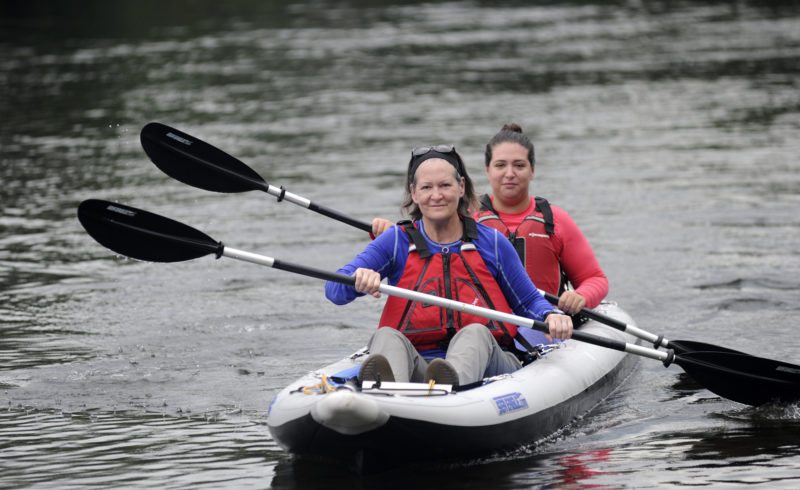 Kayakers embark on 301-mile journey for a cause
